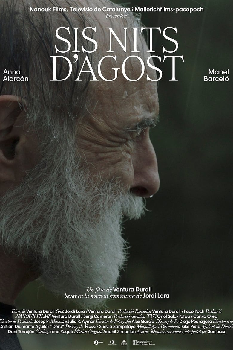 Poster of Sis nits d’agost