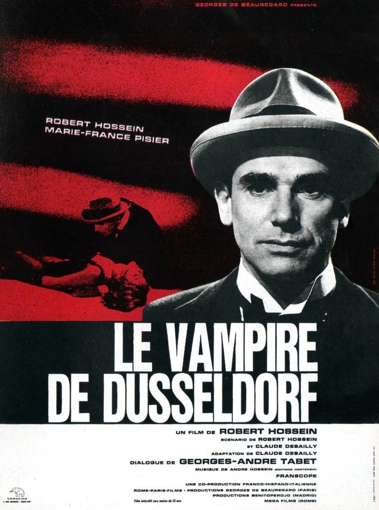 Poster of The Vampire of Dusseldorf