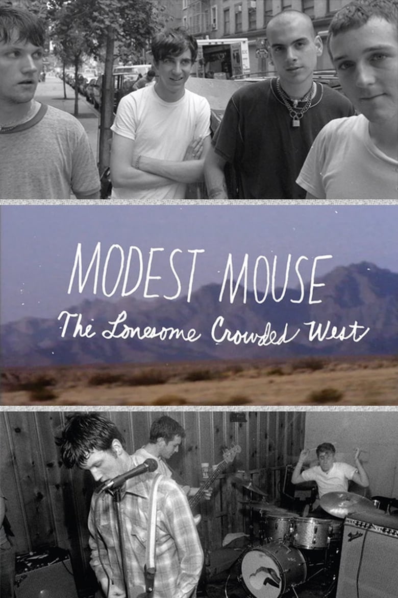 Poster of Modest Mouse: The Lonesome Crowded West