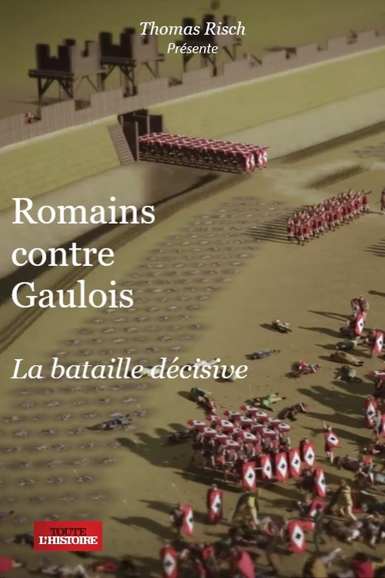 Poster of Romains contre Gaulois La bataille décisive