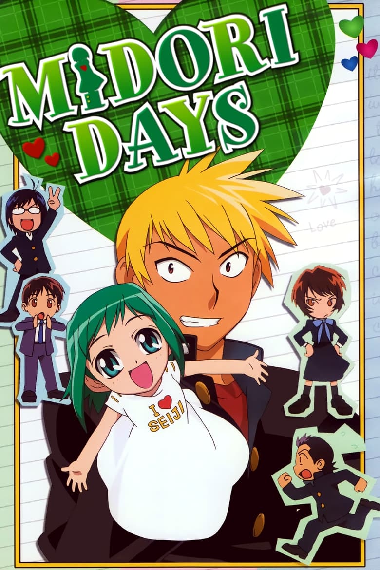 Poster of Midori Days