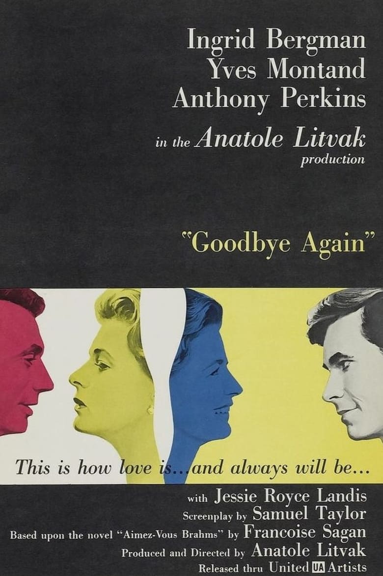 Poster of Goodbye Again