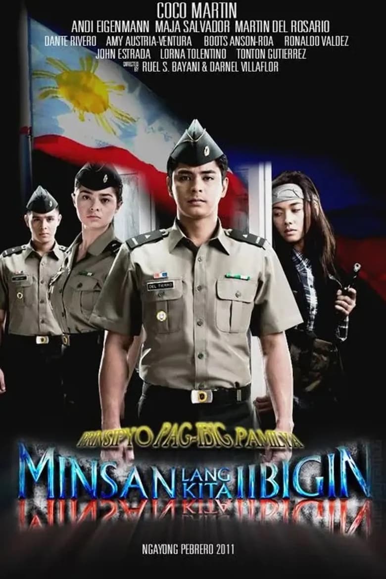 Poster of Minsan Lang Kita Iibigin