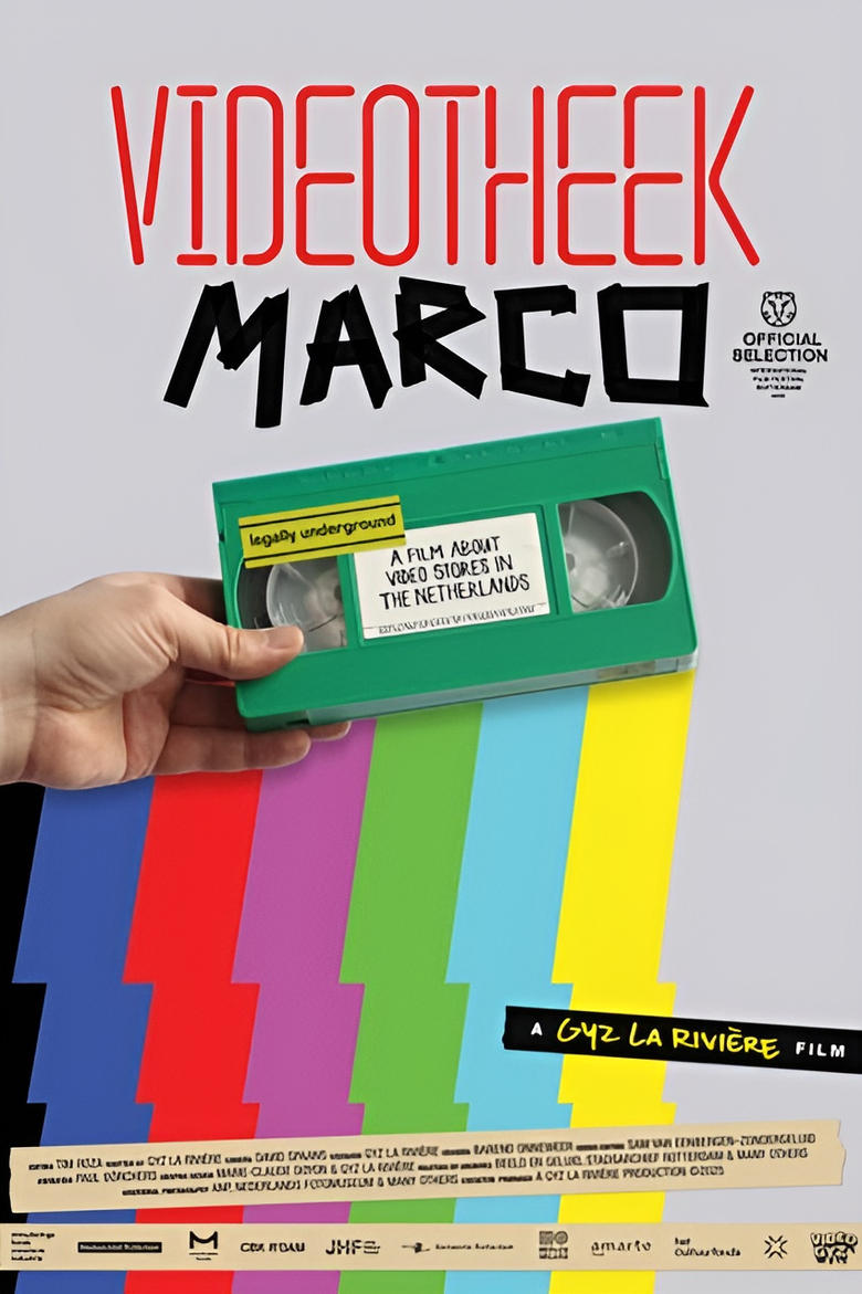 Poster of Videotheek Marco