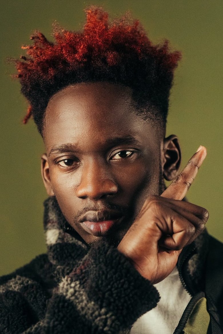 Portrait of Mr Eazi