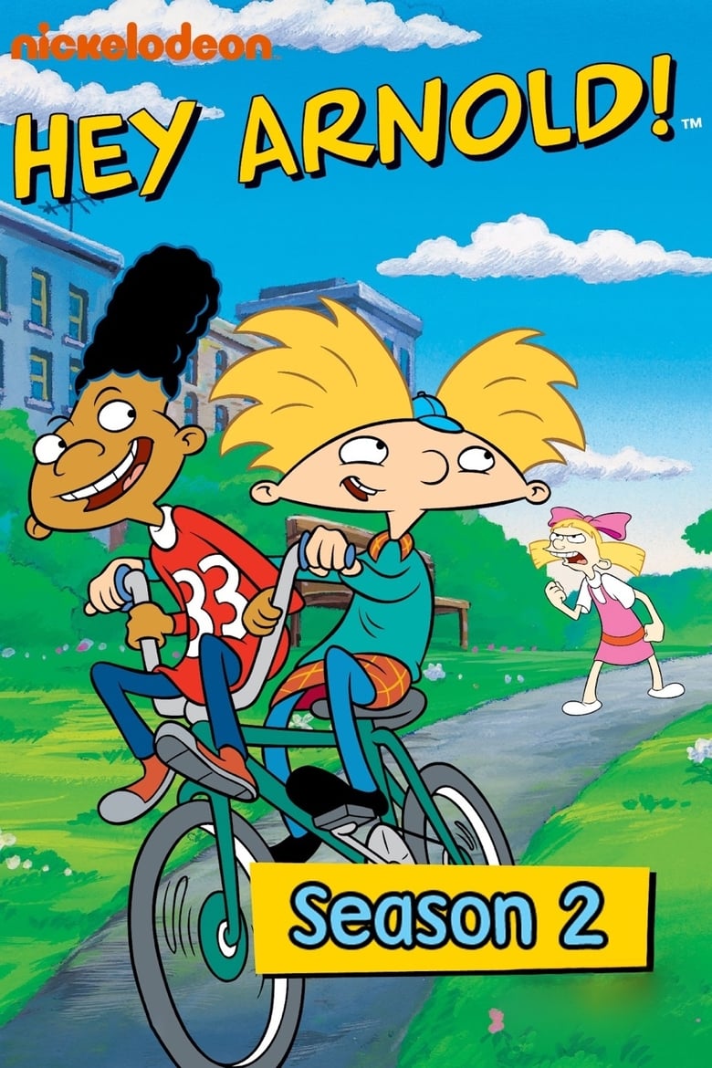 Poster of Episodes in Hey Arnold! - Season 2 - Season 2