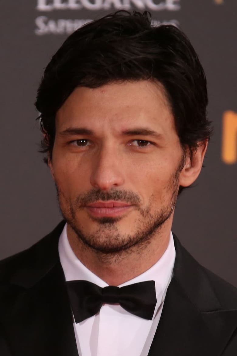 Portrait of Andrés Velencoso