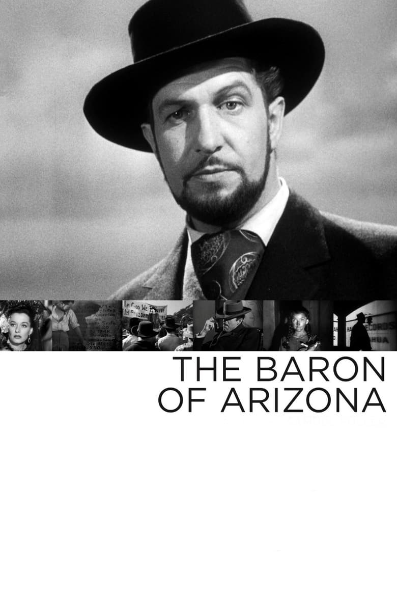 Poster of The Baron of Arizona