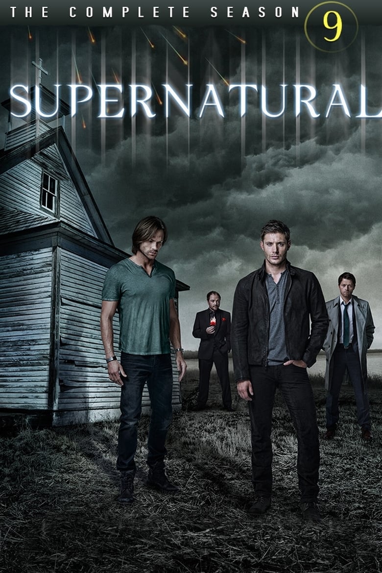 Poster of Cast and Crew in Supernatural - Season 9 - Episode 6 - Heaven Can't Wait