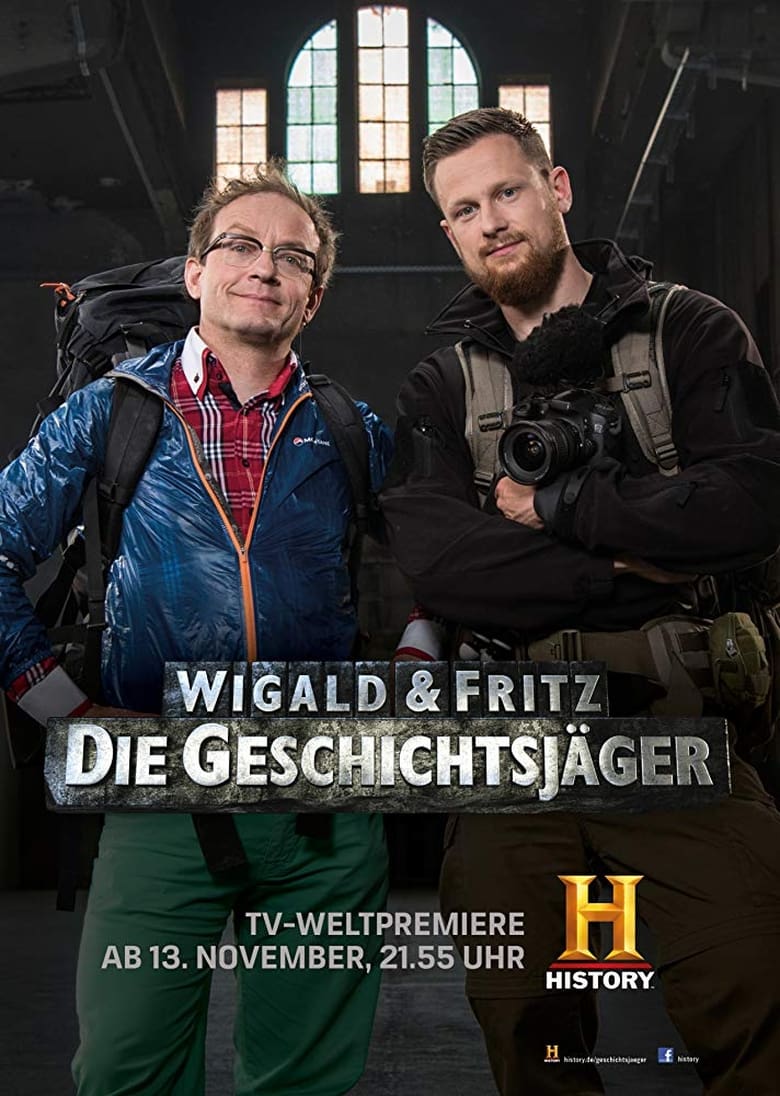 Poster of Wigald & Fritz - Die Geschichtsjäger