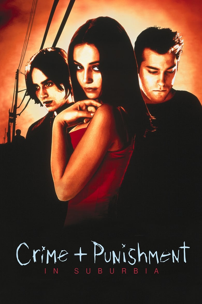 Poster of Crime + Punishment in Suburbia