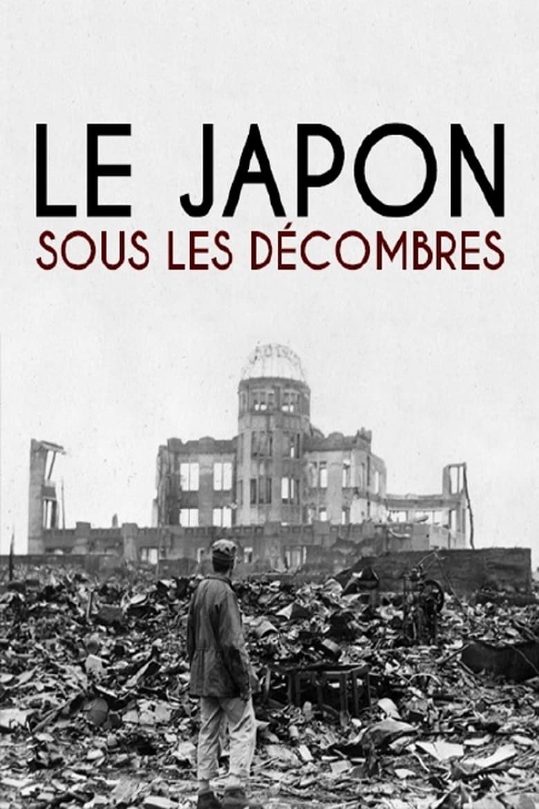 Poster of Le Japon sous les décombres