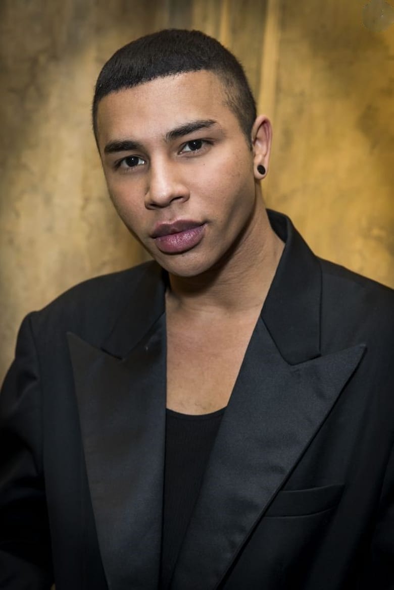 Portrait of Olivier Rousteing