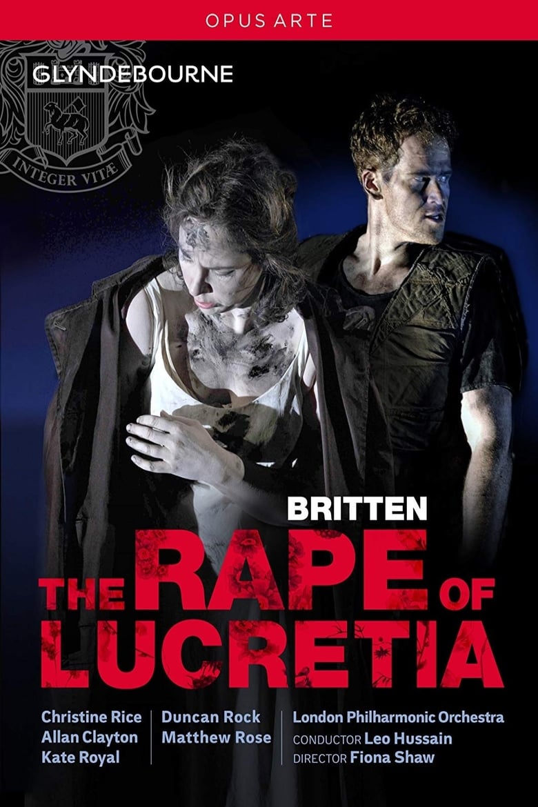 Poster of The Rape of Lucretia