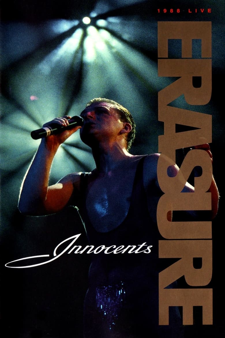 Poster of Erasure - Innocents - Live at the NEC 1988