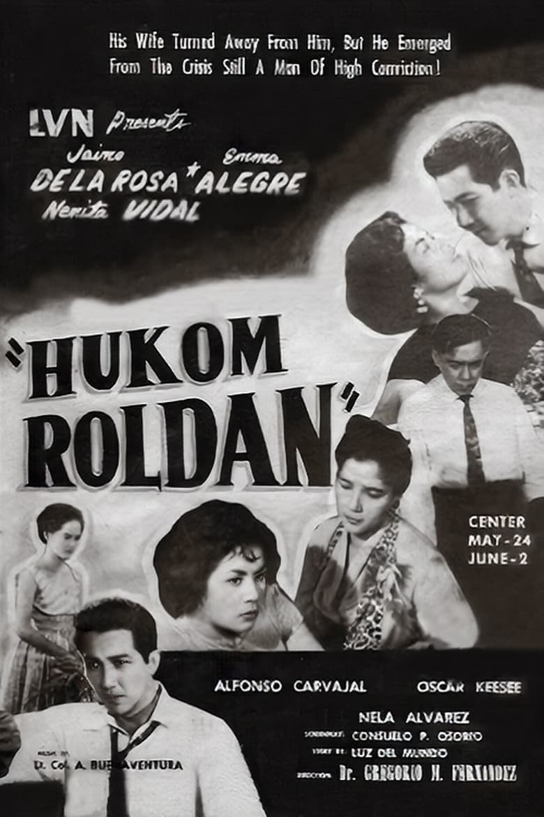 Poster of Hukom Roldan