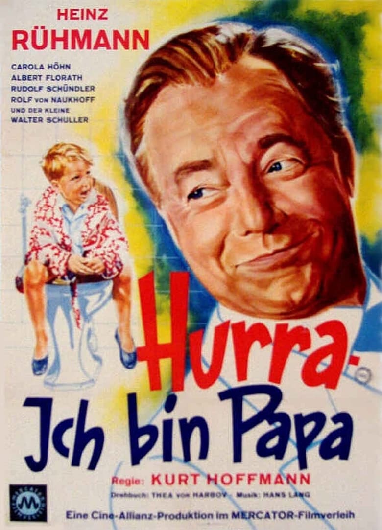 Poster of Hurra, ich bin Papa