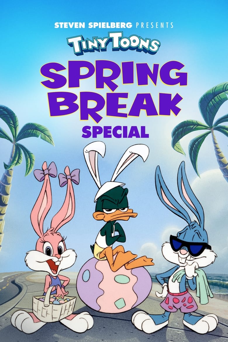 Poster of Tiny Toon Spring Break