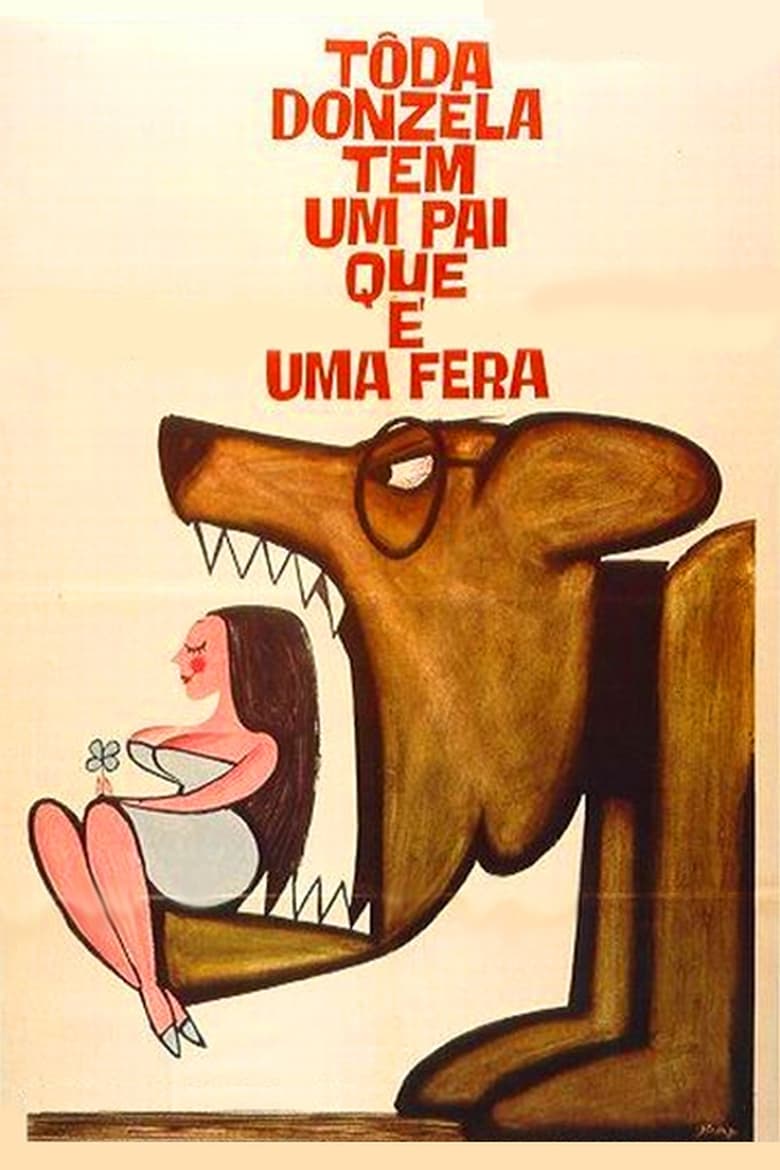 Poster of Toda Donzela Tem Um Pai Que é Uma Fera