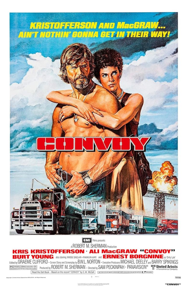 Poster of Convoy