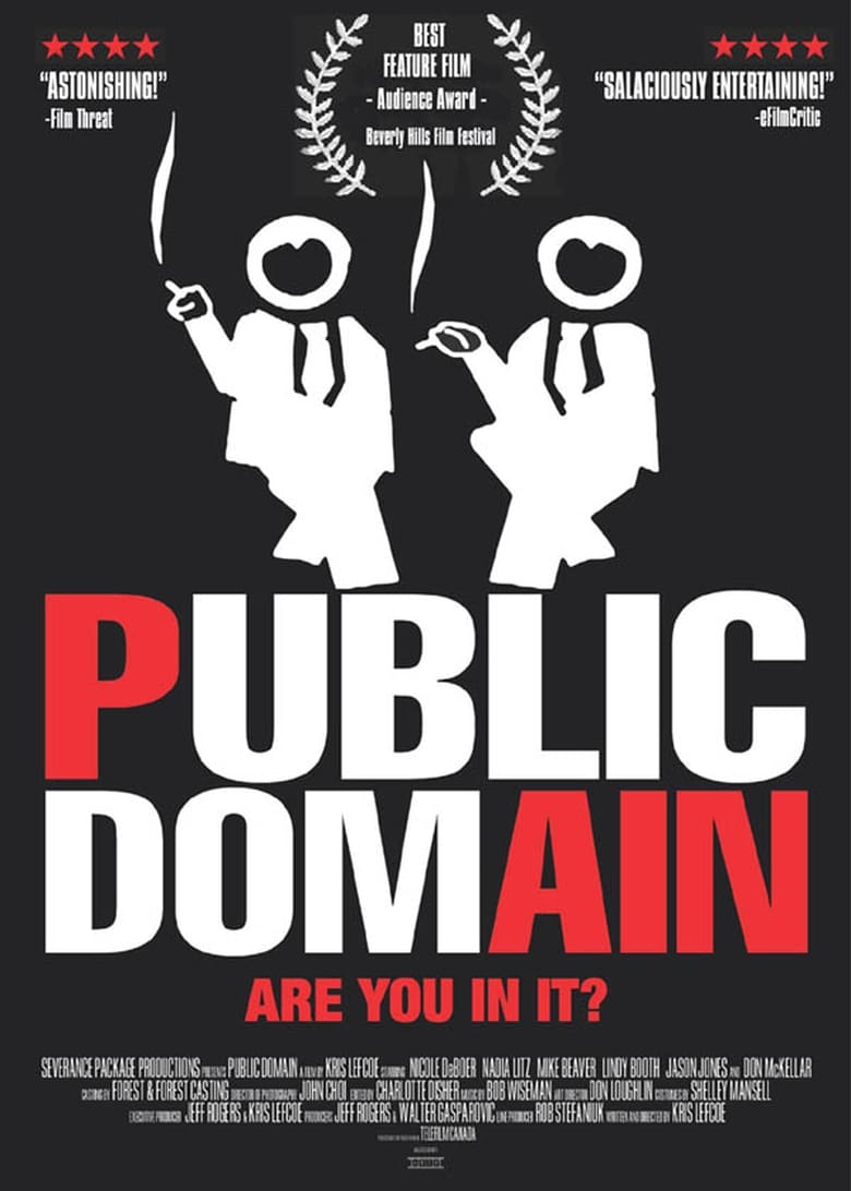 Poster of Public Domain