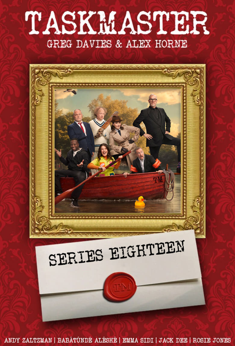 Poster of Episodes in Taskmaster - Series 18 - Series 18