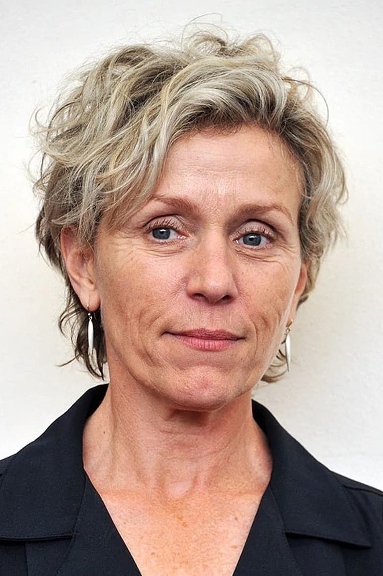 Portrait of Frances McDormand