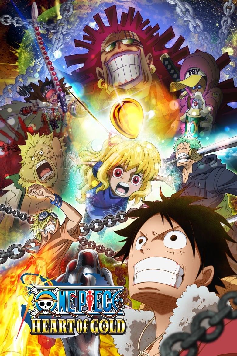 Poster of One Piece: Heart of Gold