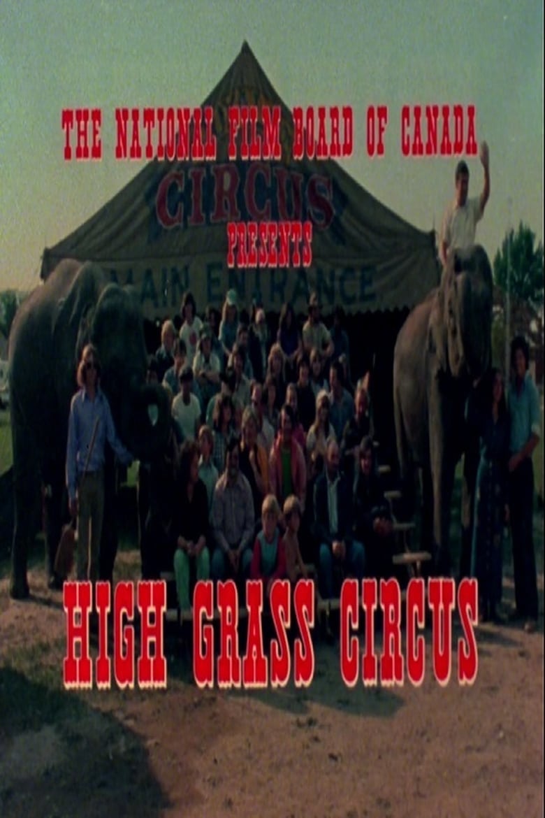 Poster of High Grass Circus