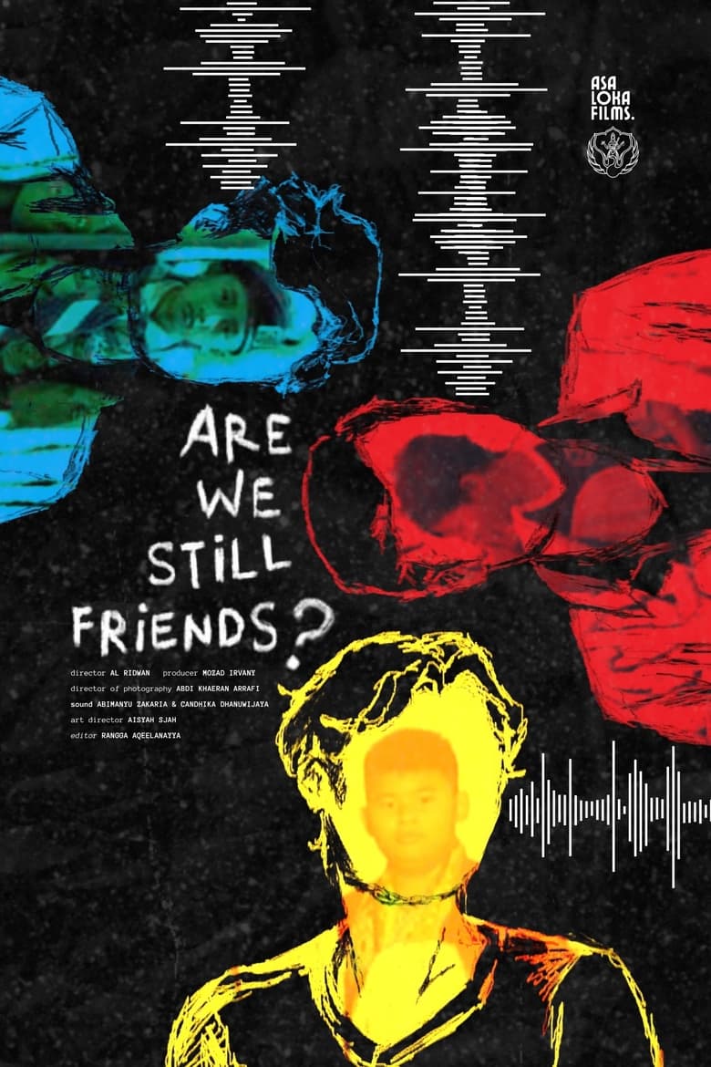 Poster of Are We Still Friends?