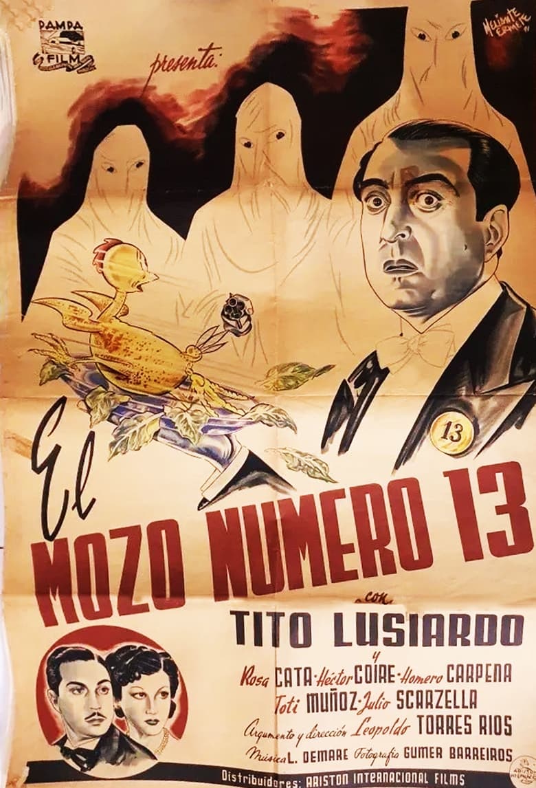 Poster of El mozo número 13