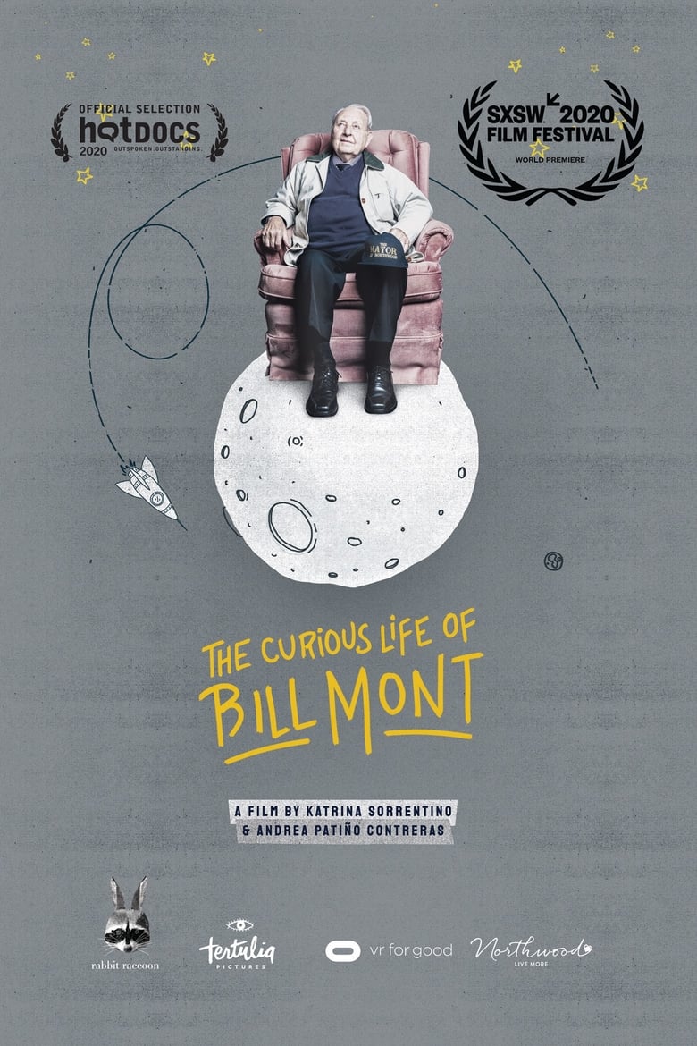 Poster of The Curious Life of Bill Mont