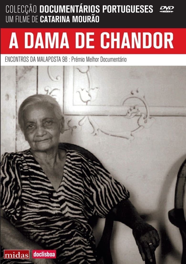 Poster of A Dama de Chandor