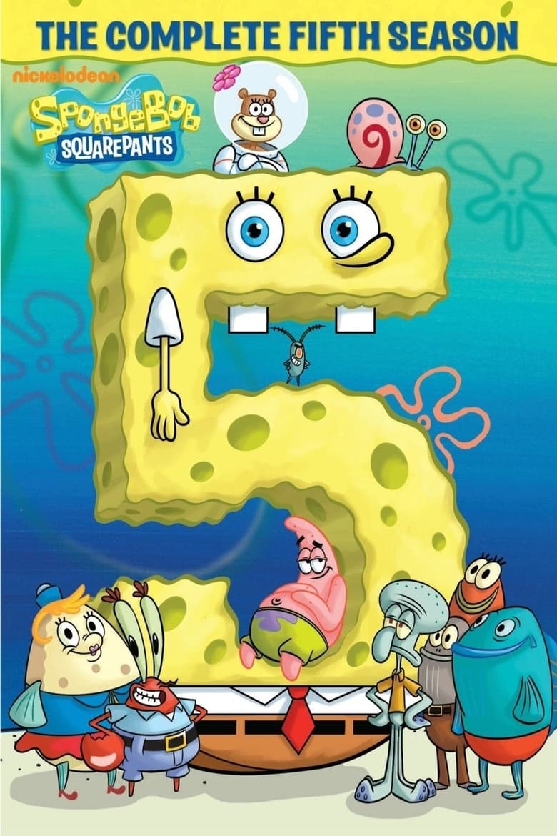 Poster of Episodes in SpongeBob SquarePants - Season 5 - Season 5