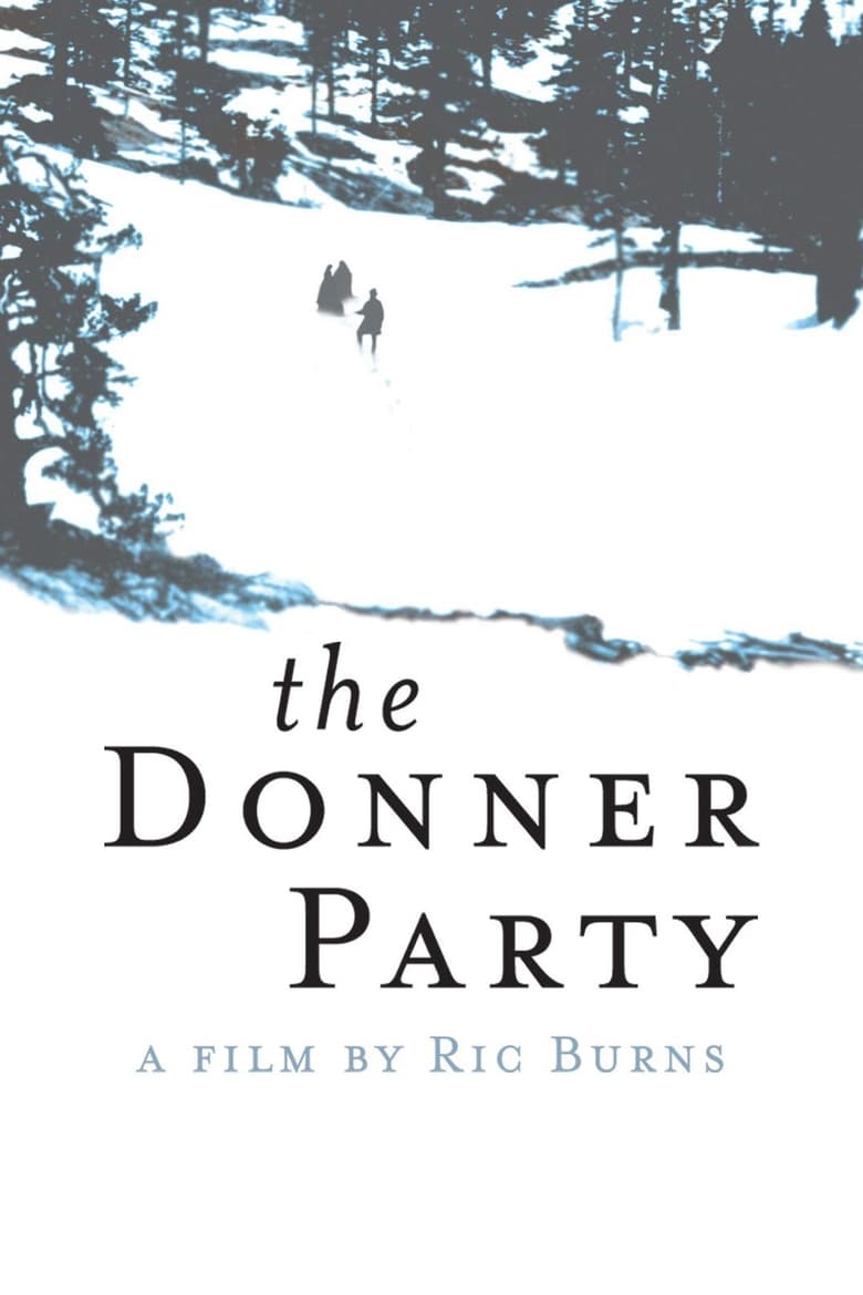 Poster of The Donner Party