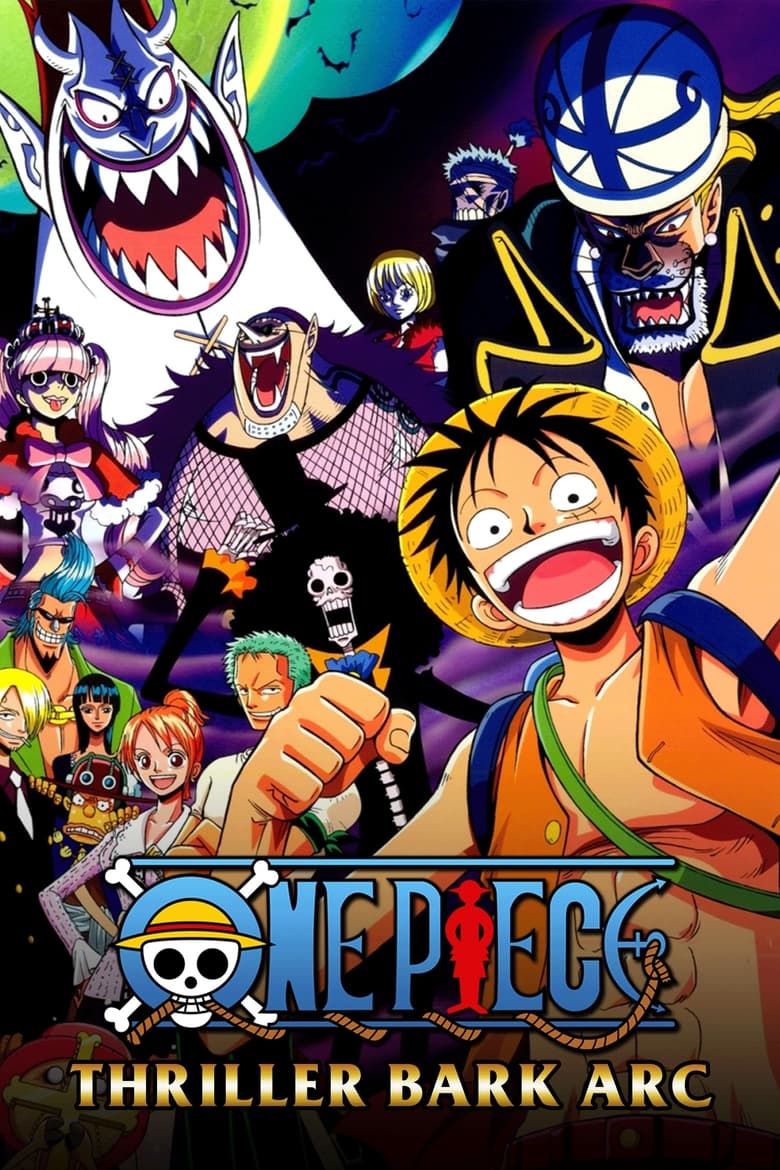 Poster of Episodes in One Piece - Thriller Bark - Thriller Bark