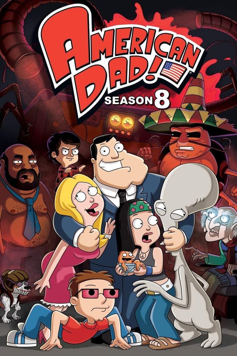 Poster of Cast and Crew in American Dad! - Season 8 - Episode 11 - Old Stan in the Mountain