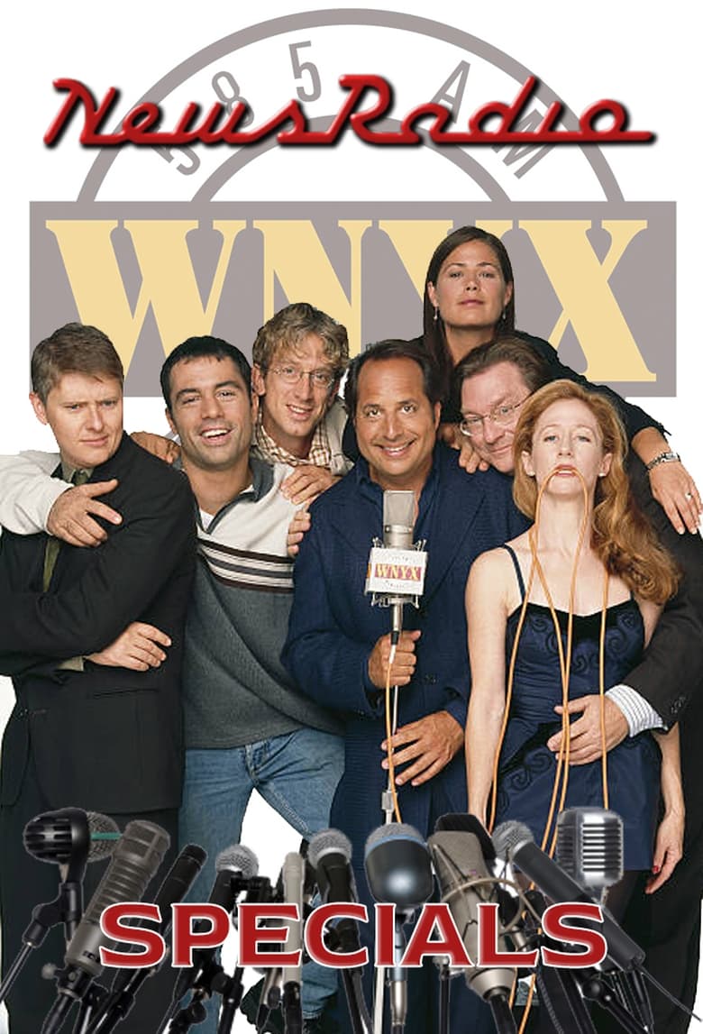 Poster of NewsRadio - Season 0 - Episode 14 - "The Lost Episode" One Man NewsRadio