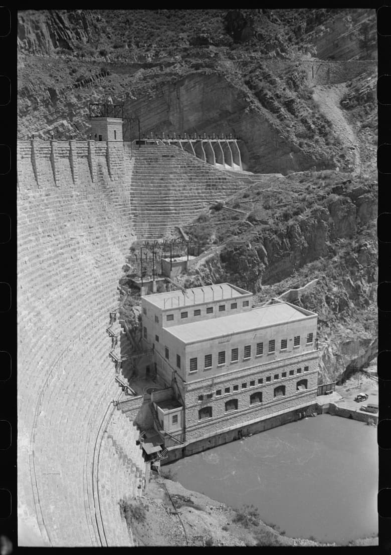 Poster of The Roosevelt Dam