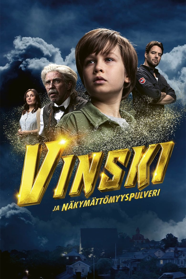 Poster of Vinski and the Invisibility Powder