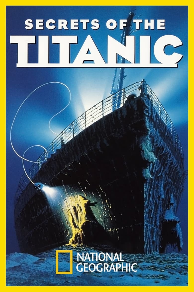 Poster of Secrets of the Titanic