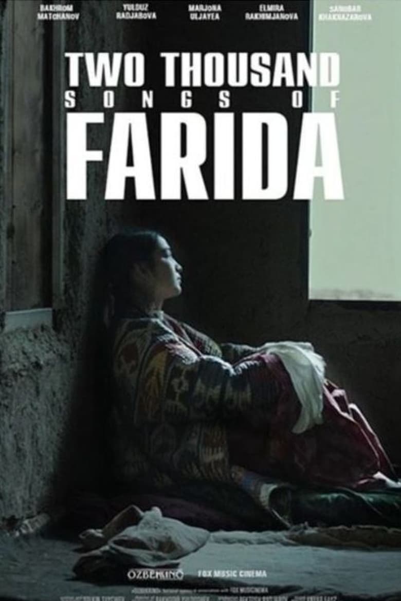 Poster of 2000 Songs of Farida