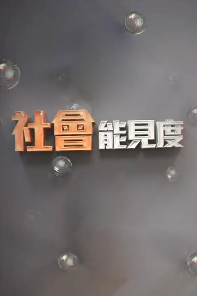 Poster of 社会能见度