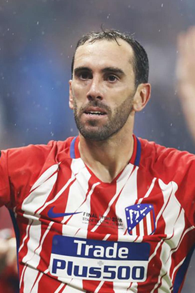 Portrait of Diego Godín