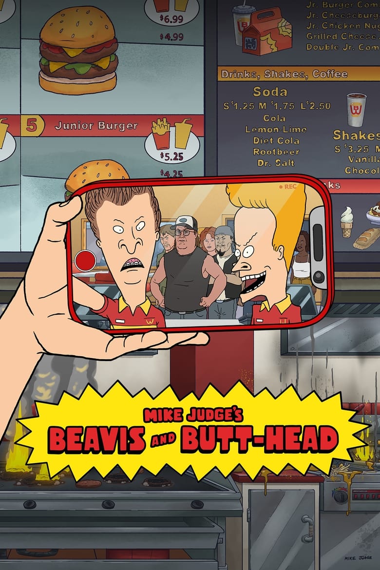 Poster of Mike Judge's Beavis and Butt-Head