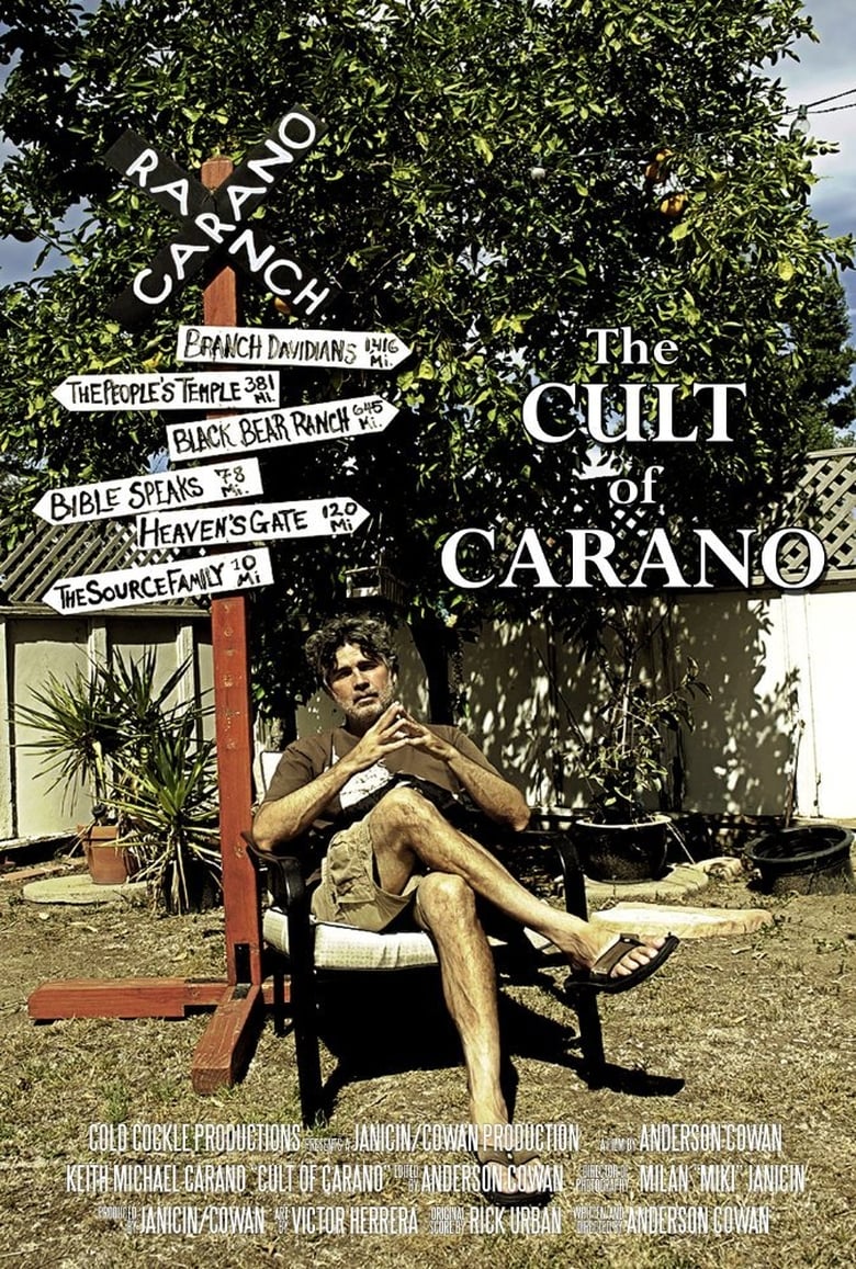 Poster of The Cult of Carano