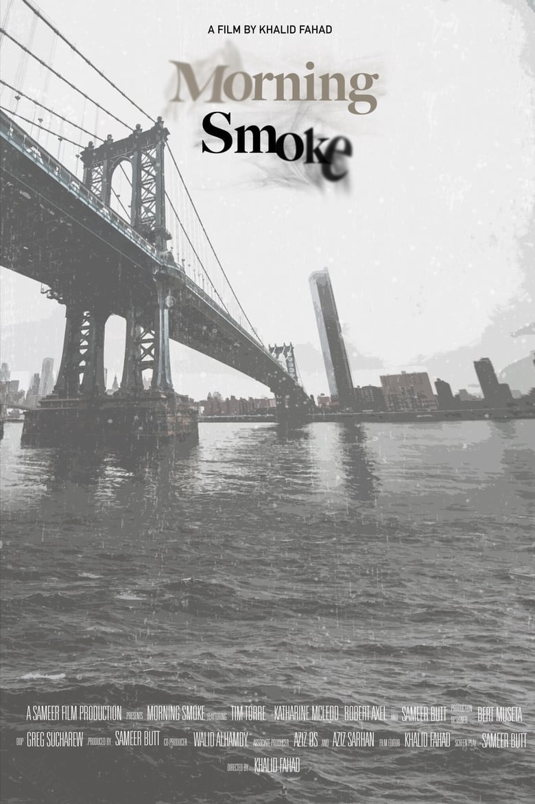 Poster of Morning smoke