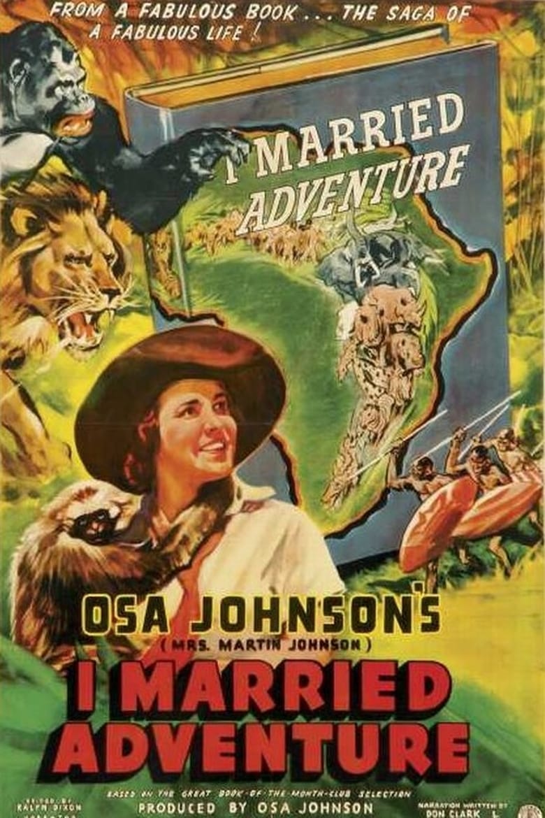 Poster of I Married Adventure