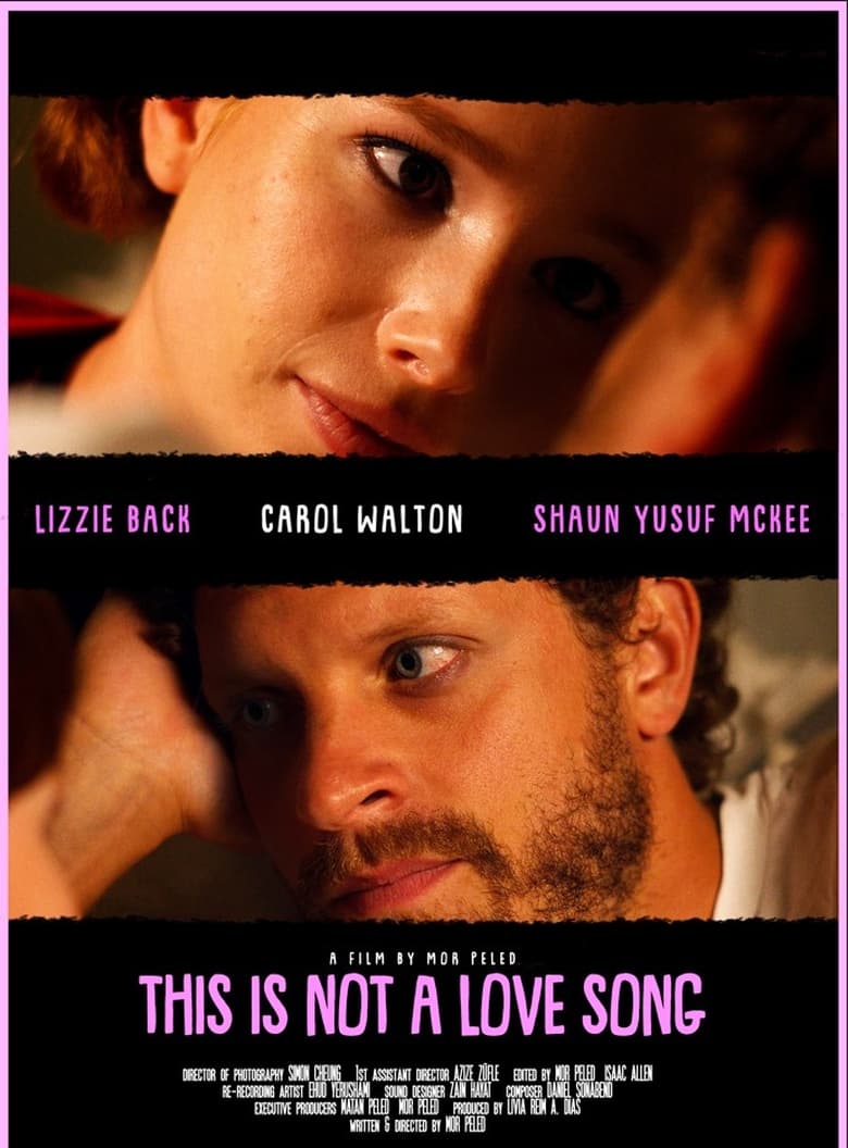 Poster of This Is Not A Love Song