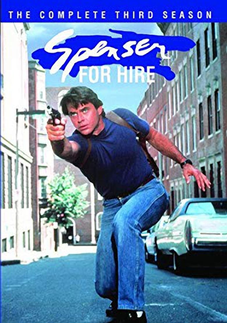 Poster of Spenser  For Hire - Season 3 - Episode 14 - Play it Again, Sammy